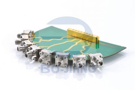 End Launch Connector Series - High Performance Solderless End Launch Family